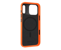 YAXO Leather Gear Slim Case MagSafe iPhone 17 Pro Magma Orange - 1455892 - zdjęcie 3